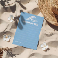 Surfing , o grande cartão de cápsula única