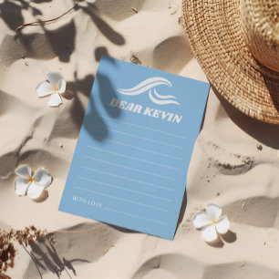 Agradecimento Surfing , o grande cartão de cápsula única