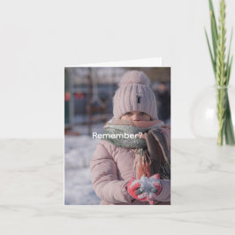 AGRADECIMENTO TÃO FRIO CARTÃO DE AMIZADE