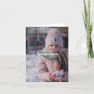 AGRADECIMENTO TÃO FRIO CARTÃO DE AMIZADE