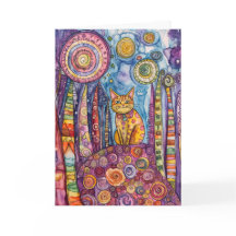 Tenha um Cartão de Saudação Purr-fect Day