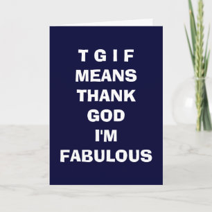 AGRADECIMENTO TGIF=OBRIGADO DEUS SOU FABULOSO CARTÃO DE AMOR