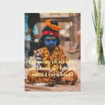 TORNANDO AZUL - CARTÃO DE DESCULPAS