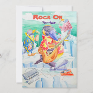 Agradecimento Um Cartão De Aniversário De Irmãos. 