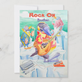 Agradecimento Um Cartão de Aniversário dos Irmãos.