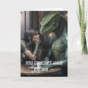 AGRADECIMENTO UM CARTÃO DE BREAK-UP/DIVORCE DO MONSTER