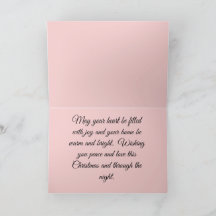 Um Cartão de Natal para Wonderland de inverno