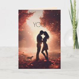 AGRADECIMENTO VOCÊ - CARTÃO DE AMOR/ANIVERSÁRIO