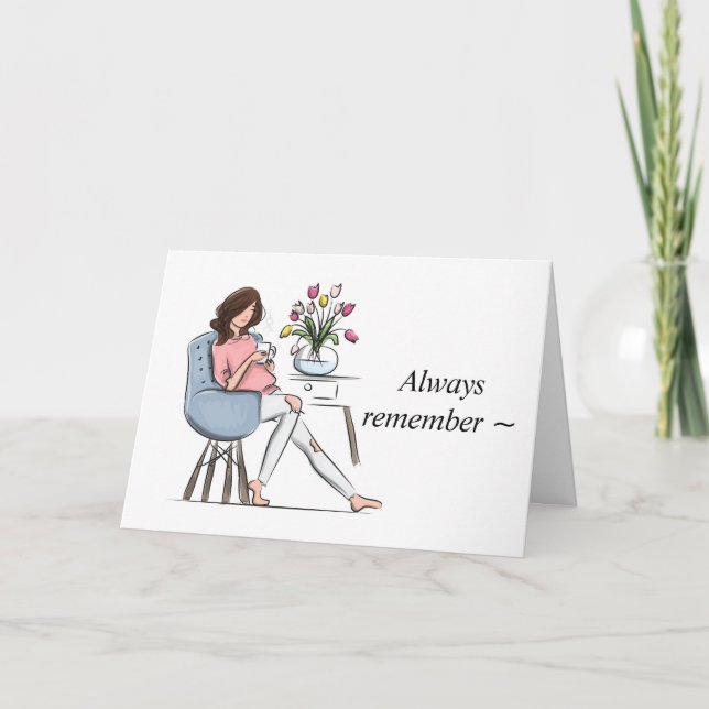 AGRADECIMENTO VOCÊ É UM CARTÃO DE ENCORAJAMENTO INCRÍVEL (Frente)