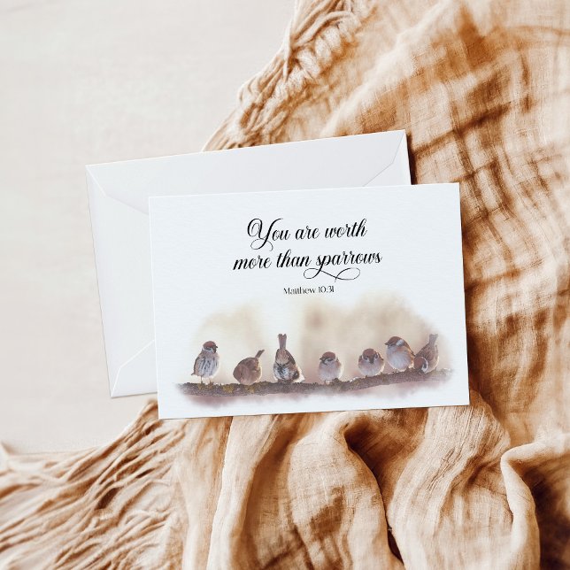 Agradecimento Você vale mais do que o cartão de saudação de pard (Criador carregado)