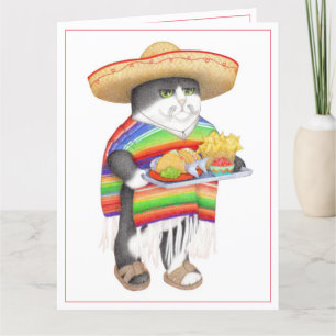 Agradecimento WENDELITO Muchas Gracias Grande Cartão de Saudação