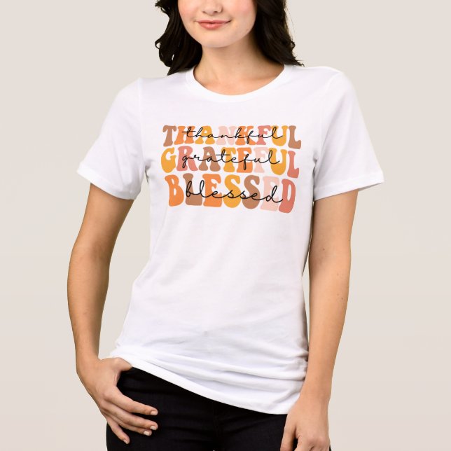 Agradeço a sua benção (Frente)