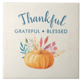 Agradeço a sua benção com a Abóbora Laranja