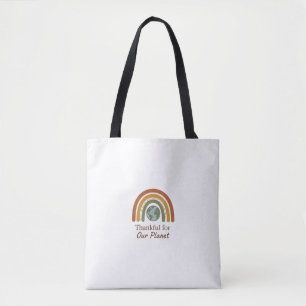 Agradeço ao nosso planeta Tote Bag - Reu respeitáv