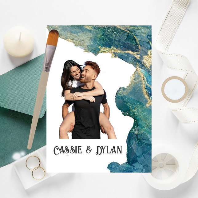 Água Aqua Papel Escrapbook (Criador carregado)