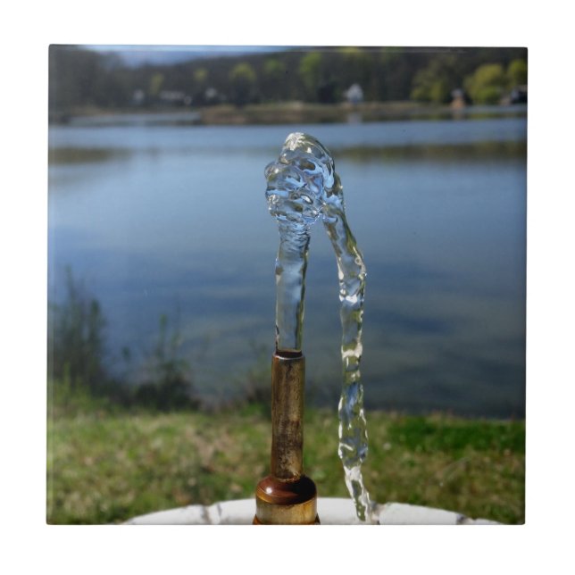 água bebendo (Frente)