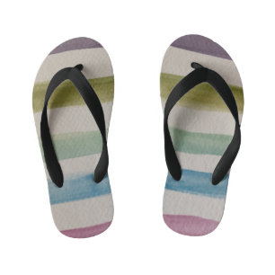 ÁGUA COR VERDE, PINTA, AZUL, etc. chinelos