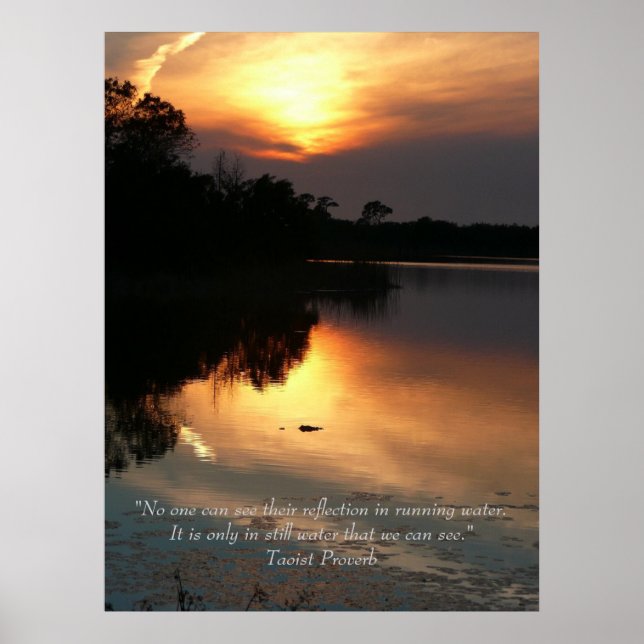 Água corrente - Poster (Frente)