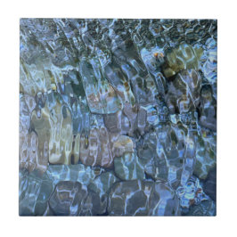 Água corrente, riacho, vapor, pedras submarinas