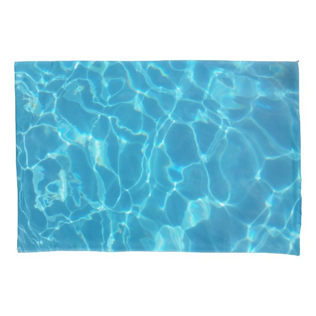 Água de Piscina Azul Céu Cristalino (Frente)