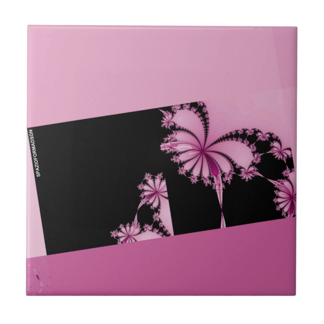 Água de rosas do Jardim Fractal (Frente)