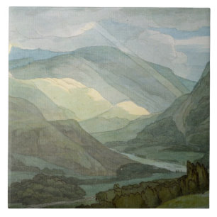 Água de Rydal, 1786 (w/c)