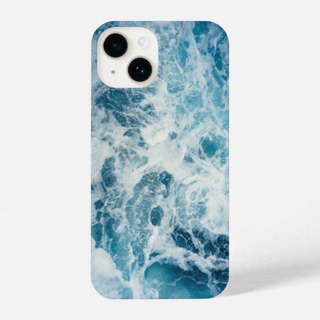 Água do mar azul (Verso)