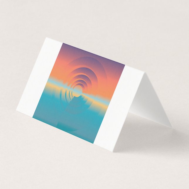 água e horizonte (Frente)