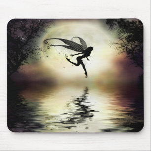 Água enluarada Mousepad