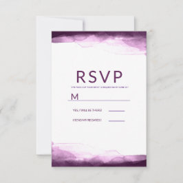 Água-forte Roxa Boysenberry Chic Moderna RSVP