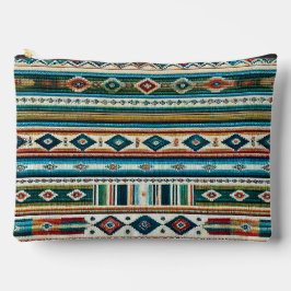 “AGUA” Heritage Large Accessory Pouch