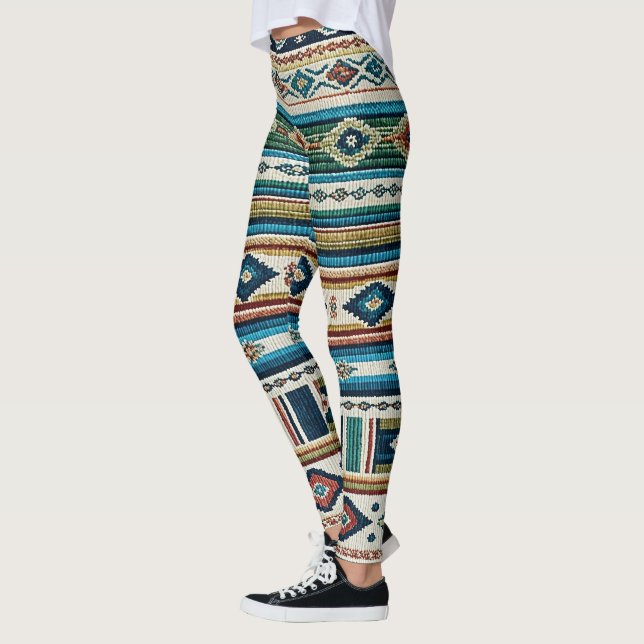 "AGUA" - LEGGINGS COM ESTAMPA PERSONALIZADA (Esquerda)
