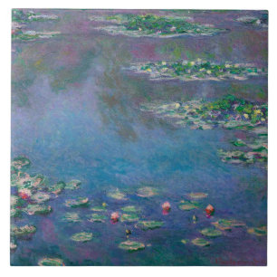 Água Lily Pond, Monet