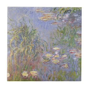 Água-Lírios de Claude Monet , conjunto de grama