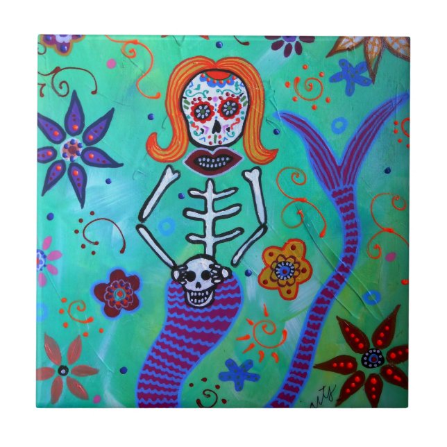 ÁGUA-MARINHA DA SEREIA (Frente)