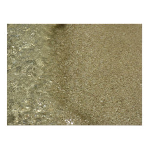 Água na fotografia da Abstrato da Beach II