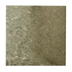 Água na fotografia da Abstrato da Beach II