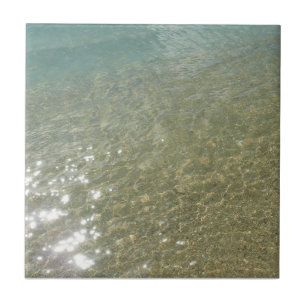 Água na Praia I Fotografia Abstrata da Natureza