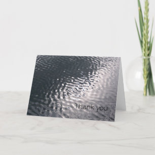 Água - Obrigado Cartões