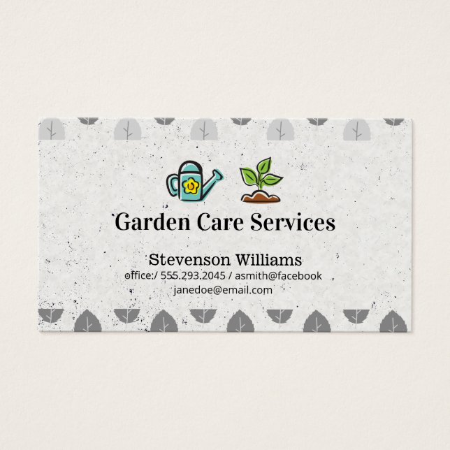 Água pode | Planta de cultivo (Frente)