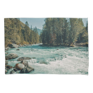 Água Rio Kucherla, Montanhas Altai