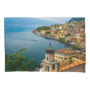 Água San Benedetto Church Lake Garda, Itália