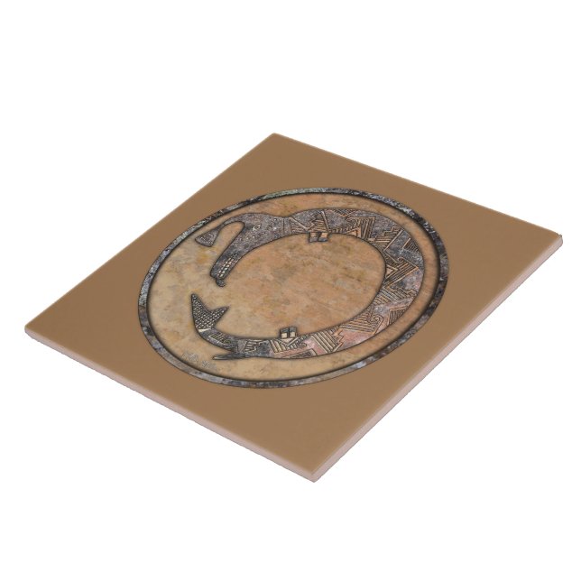 Água Serpente Mimbres Design (Lateral)