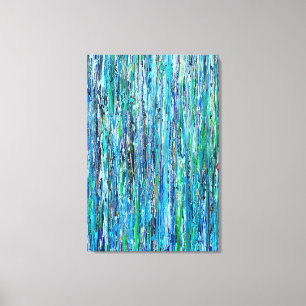 Água sob a ponte Canvas 24x36