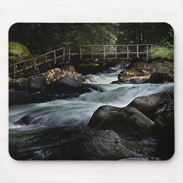 Água sob o mouse pad da ponte (Frente)