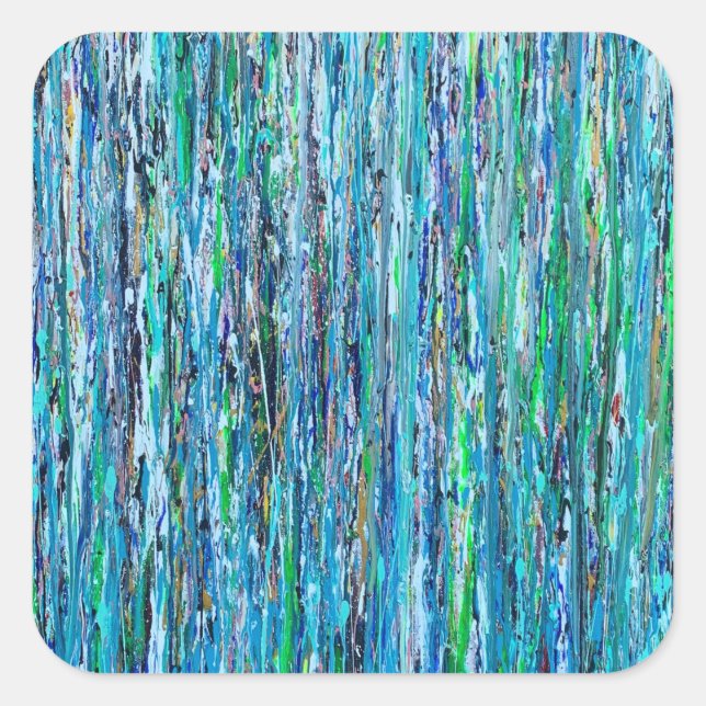 Água sob os adesivos da ponte (Frente)