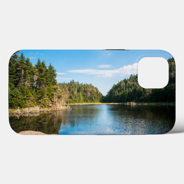Água | Spruce Lake Quebec, Canadá (Verso (horizontal))