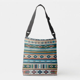 "AGUA" TOTE AJUSTÁVEL - Tecido Estilo Mexicano