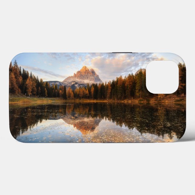 Água | Tre Cime Di Lavaredo Itália (Verso (horizontal))