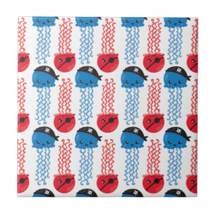 Água-viva pirata, padrão de água-viva, animais mar